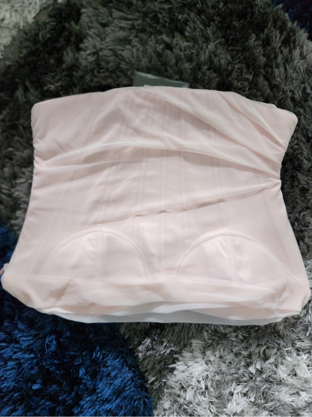 House of CB baby pink corset